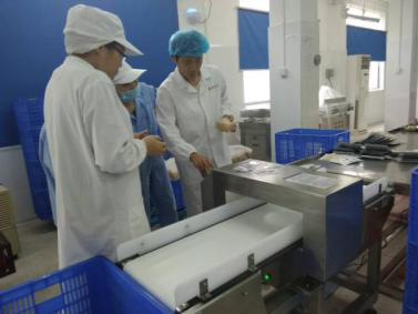 漲知識??！如何挑選食品行業專用—金屬探測儀